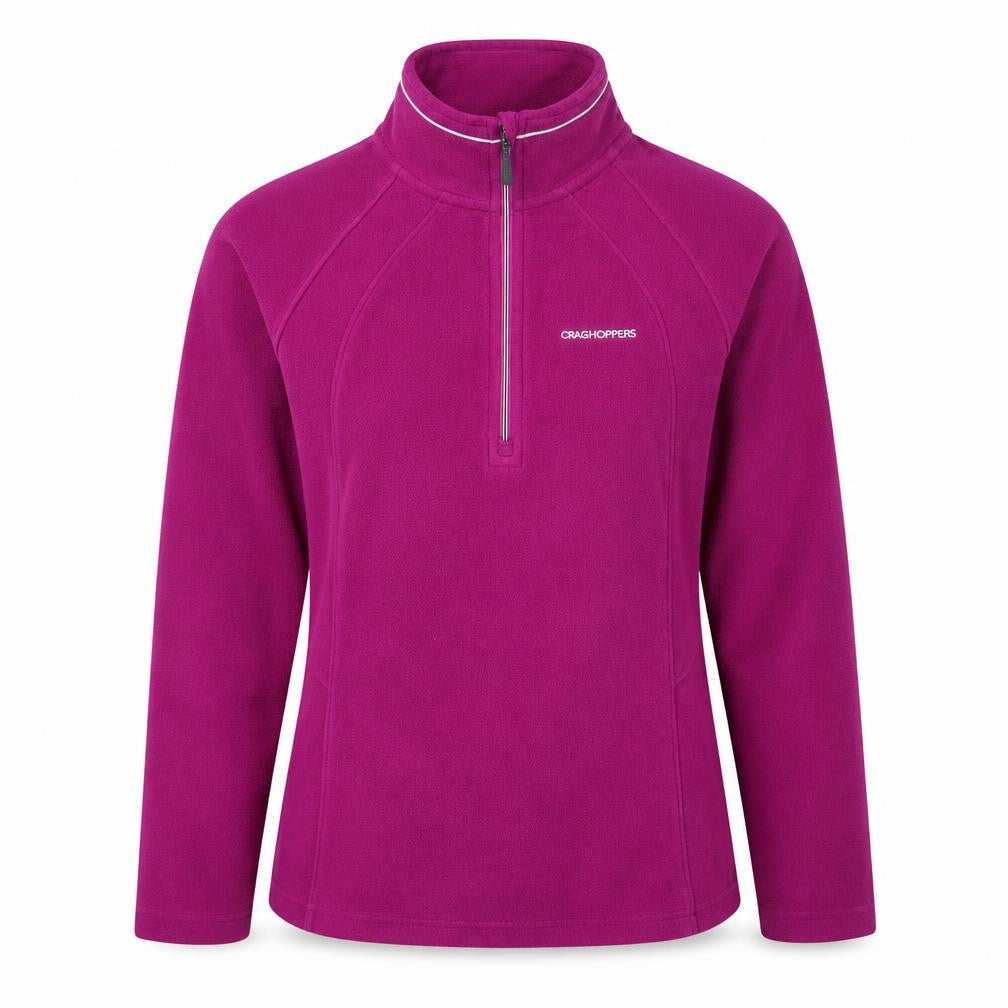 Womens UK 8 Regular Craghoppers Purple Pullover Sweatshirt