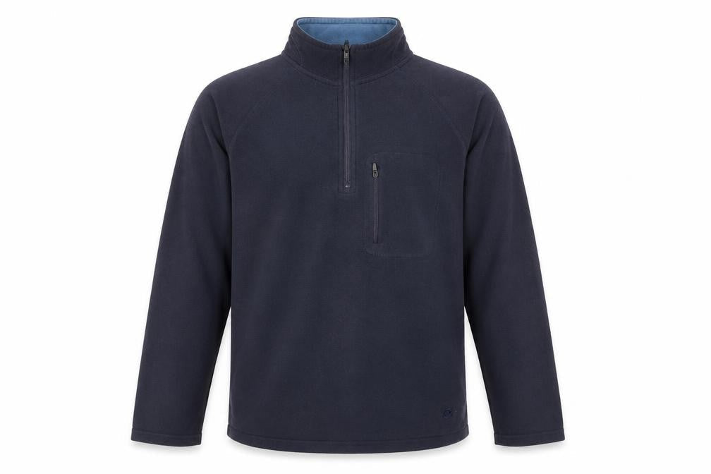 Mens UK M Regular Peter Storm Blue Pullover Sweatshirt