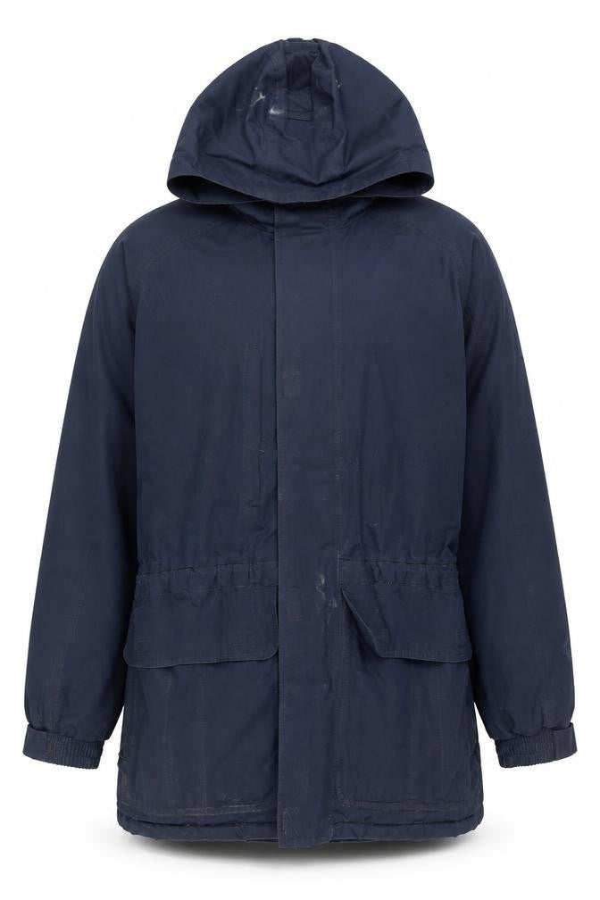 Regatta Men's Blue Parka Jacket S - Hooded Outdoor Style