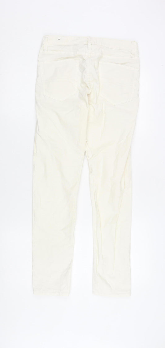 Superdry Men's Ivory Slim Jeans, Size M, Casual Style