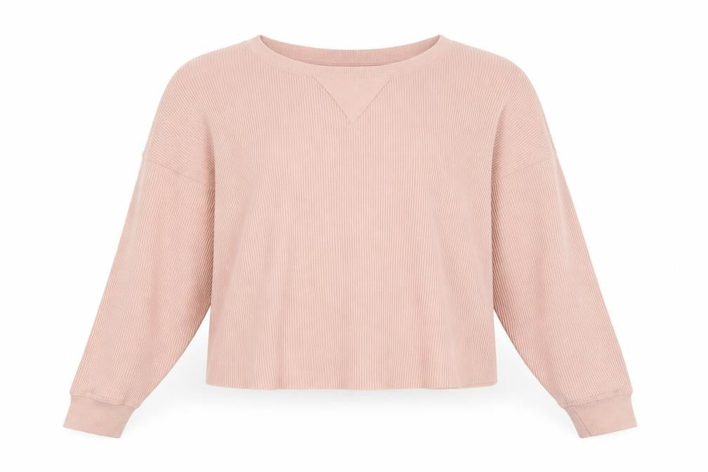 Womens UK Size M Abercrombie & Fitch Pink Polyester T-Shirt