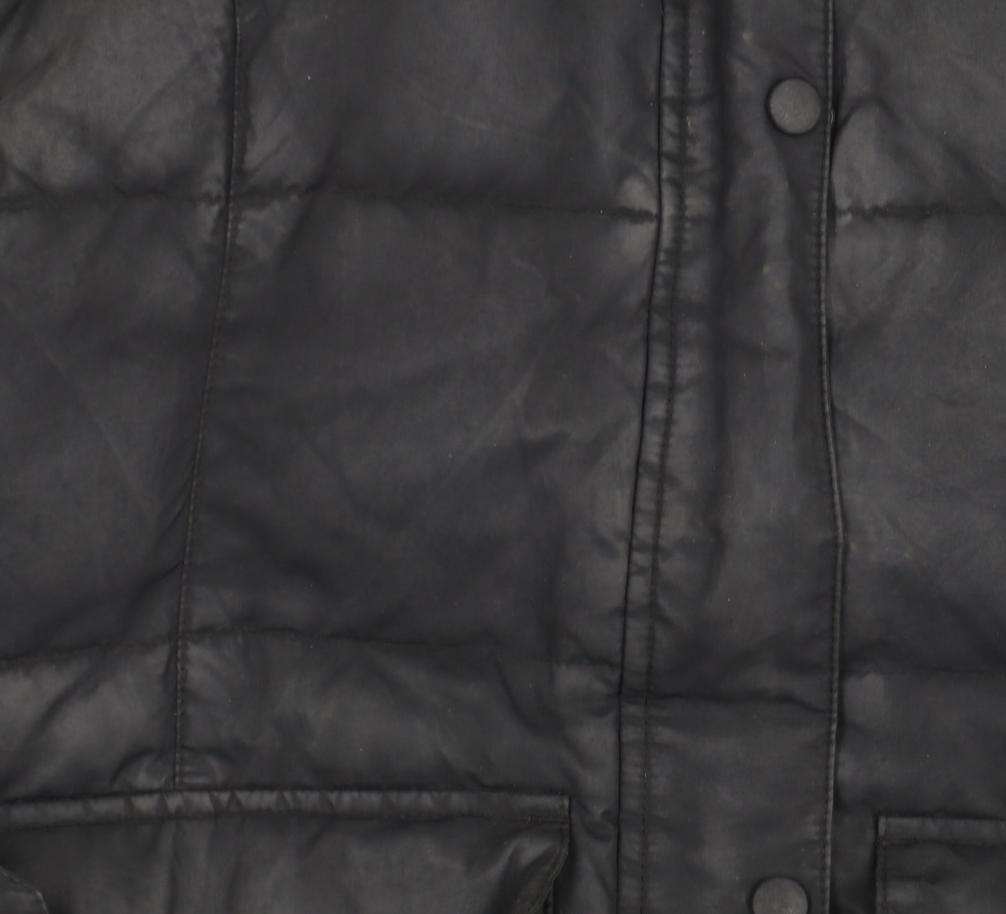 Regatta Women's Black Puffer Jacket Size 12 Fur Hood