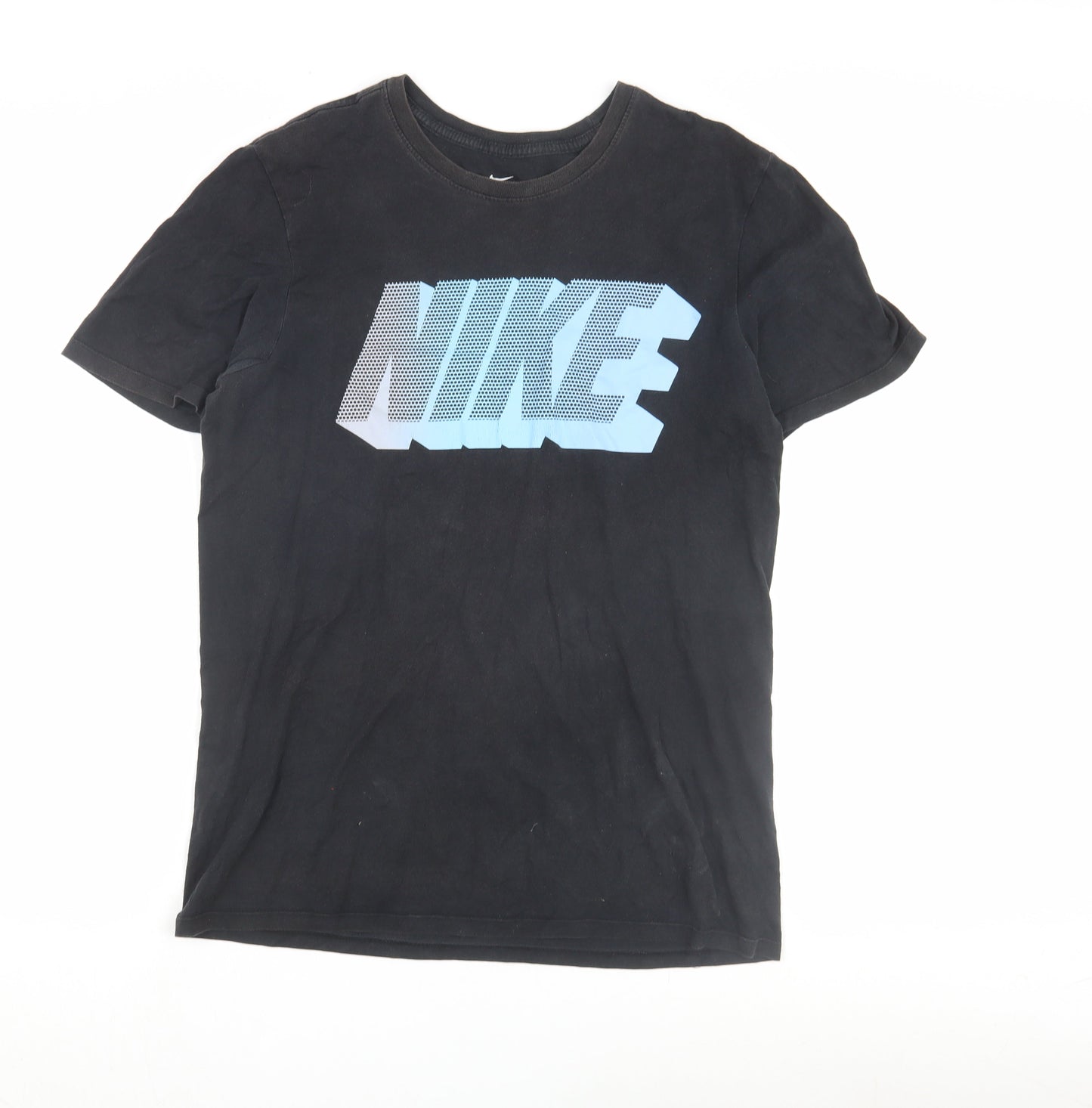 Nike Men's Black Medium Athletic Graphic T-Shirt