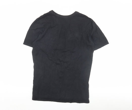 Nike Men's Black Medium Athletic Graphic T-Shirt