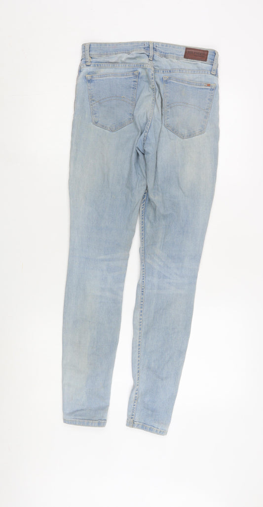 Tommy Hilfiger Men's Blue Skinny Jeans Size 28