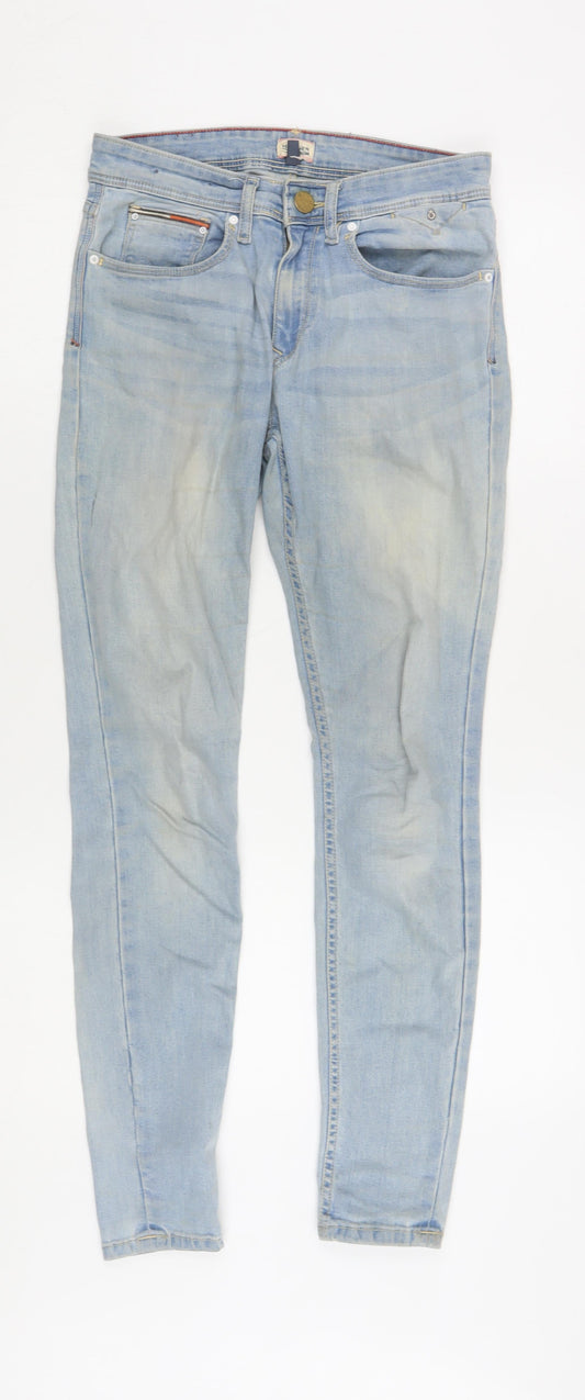 Tommy Hilfiger Men's Blue Skinny Jeans Size 28