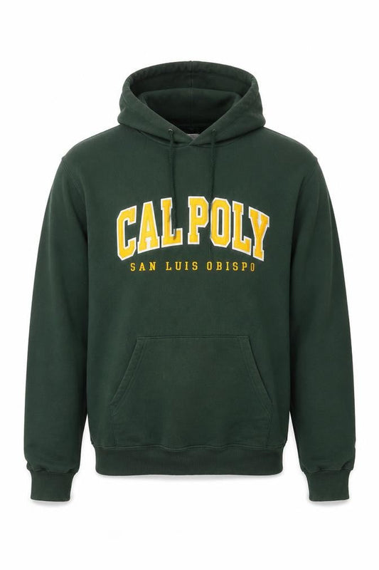 Mens UK M Regular Champion Green Pullover Hoodie