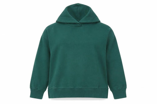 Womens UK 16 Regular adidas Green Hoodie Hoodie