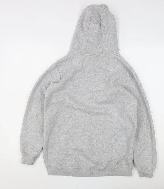 Pineapple Teens Grey Hoodie, Logo, Size 146