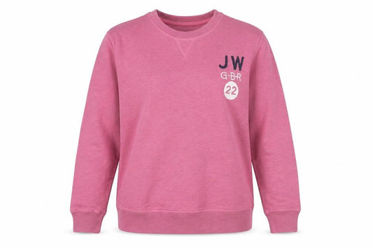 Womens UK 8 Regular Jack Wills Pink Pullover Sweatshirt