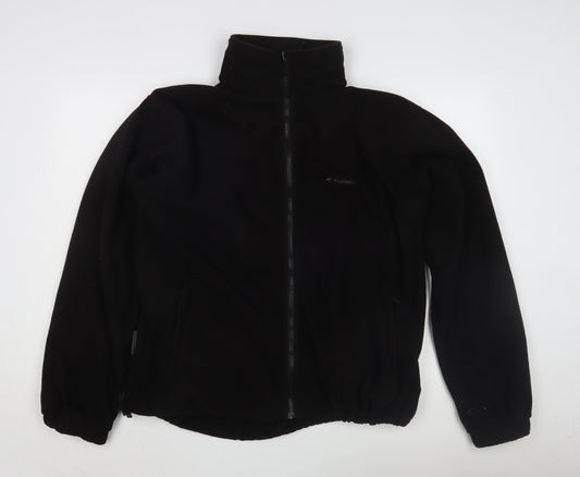 Mountain Life Men's Black Fleece Jacket L