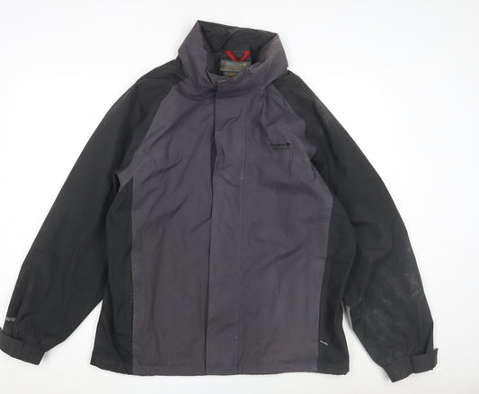 Regatta Men's Black Waterproof Jacket Size L