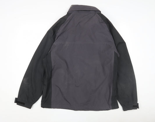 Regatta Men's Black Waterproof Jacket Size L