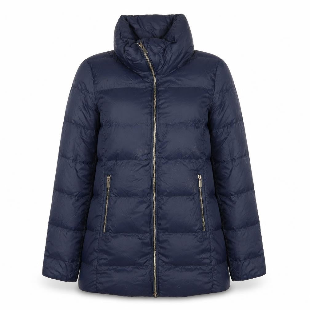Mango Women's Blue XS Puffer Jacket