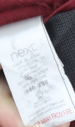 Next Men's Grey Blazer 38S Business
