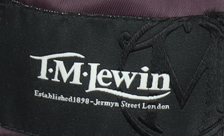 T.M. Lewin Men's Grey Wool Blazer 40R