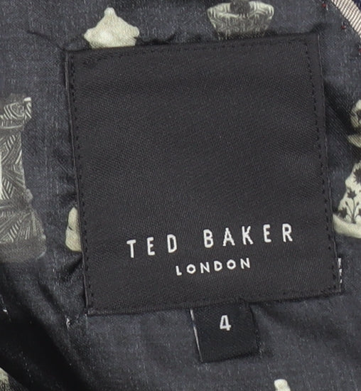 Ted Baker Men’s Blue Slim Blazer Jacket Size 4