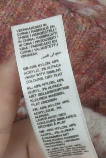 Fat Face Women's Multicoloured Geometric Jumper UK 12