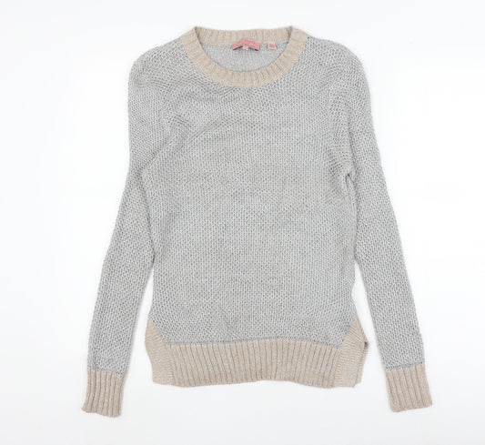 Ted Baker Women's Beige Pullover Jumper Size S