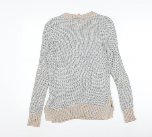 Ted Baker Women's Beige Pullover Jumper Size S
