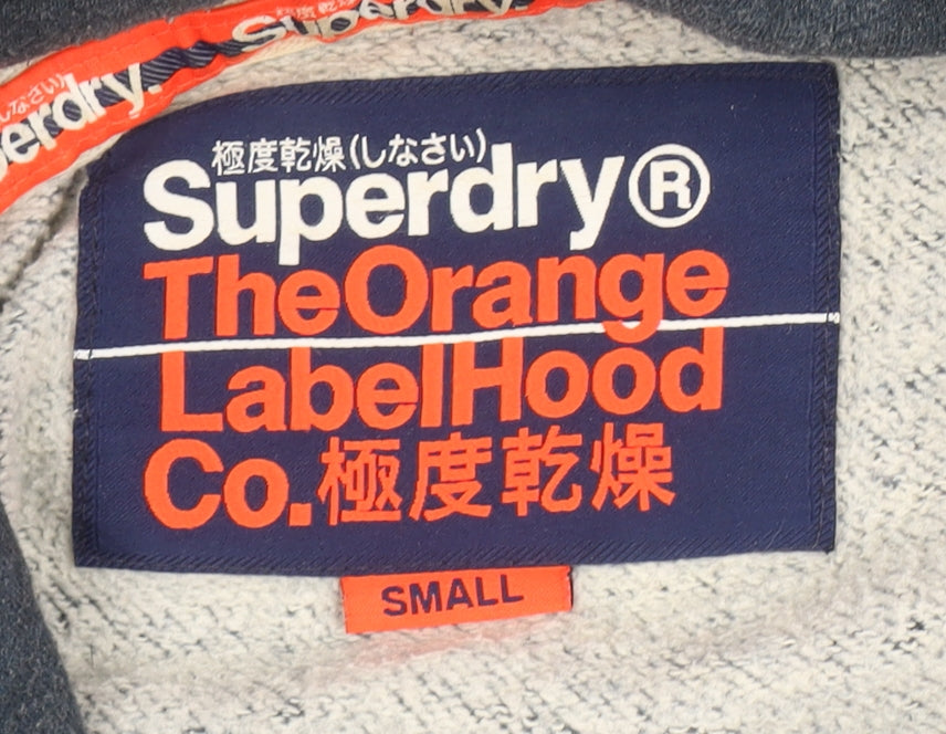 Superdry Men's Blue Pullover Hoodie S