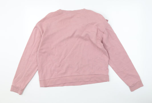 Ted Baker Women's Pink Pullover Sweatshirt - Size S