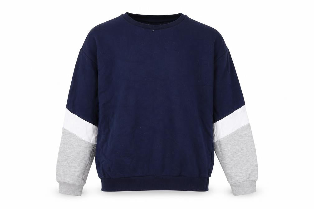 Marks & Spencer Boys Blue Pullover Sweatshirt 11-12 Years