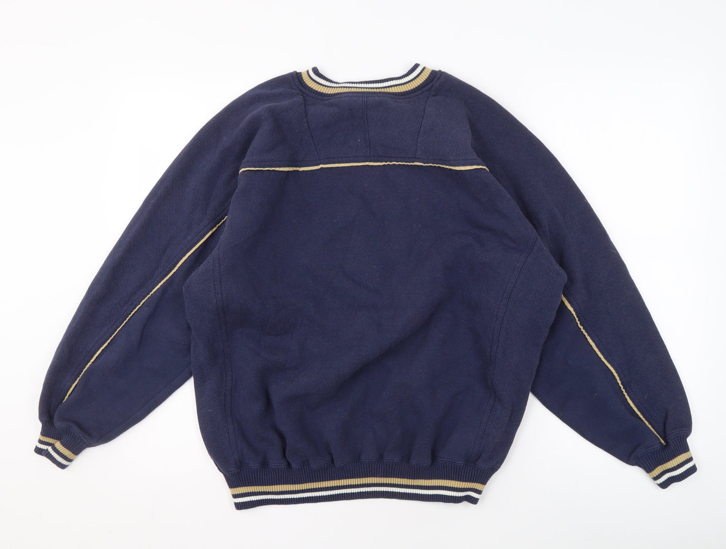 Lee Men's Blue Pullover Sweatshirt M Notre Dame
