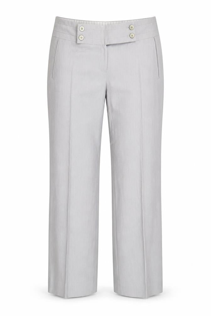 Marks and Spencer Women's Grey Trousers Size 12