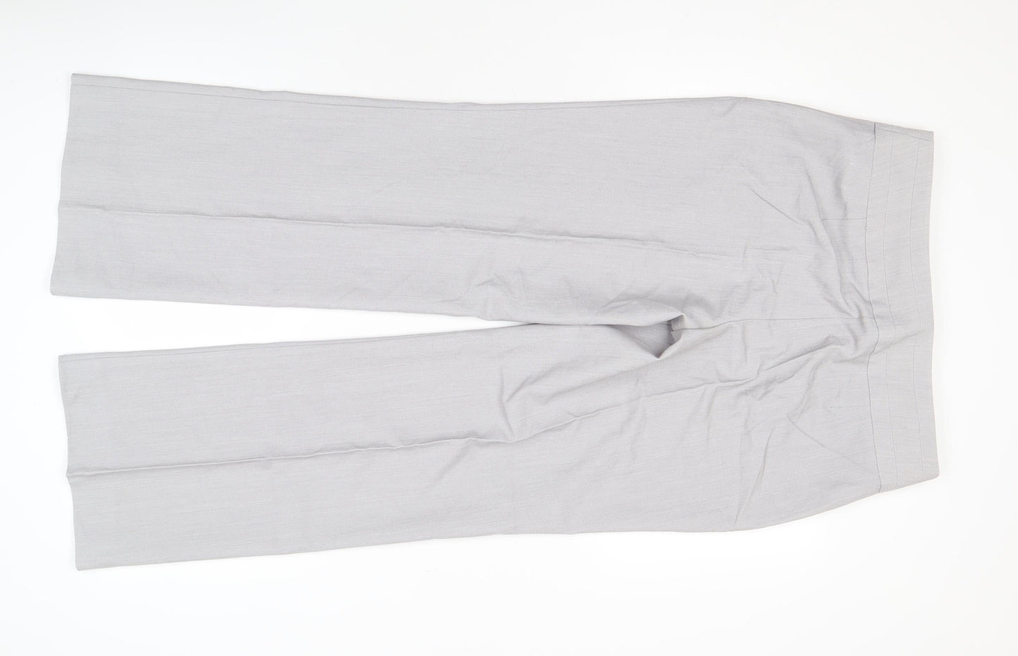 Marks and Spencer Women's Grey Trousers Size 12