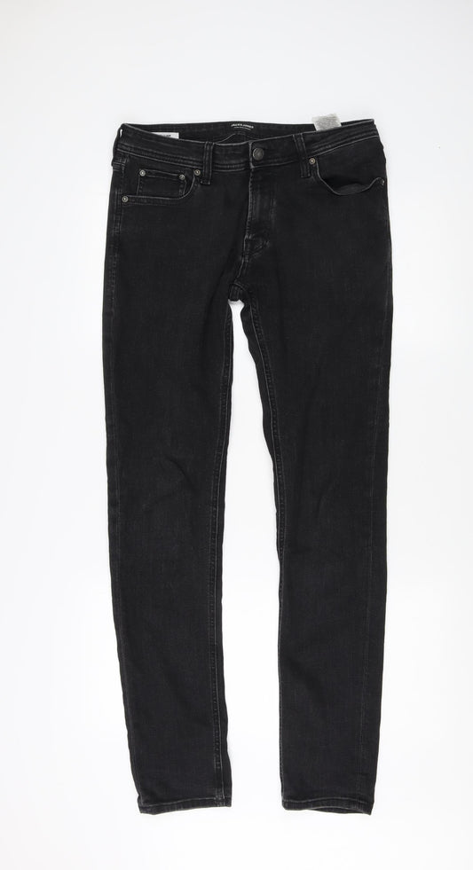 Jack & Jones Women's Black Skinny Jeans Size 32