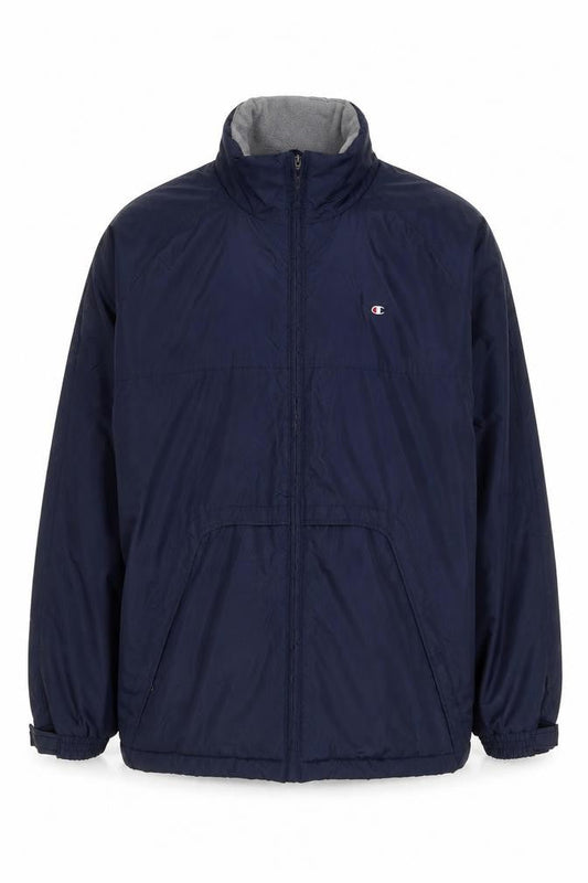 Champion Men's XL Blue Basic Jacket - Casual & Stylish