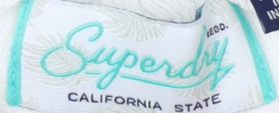 Superdry Women's Ivory Camisole Off Shoulder Top