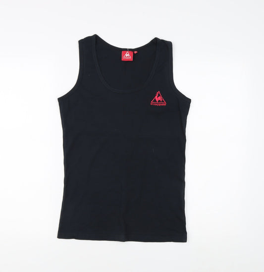 Le Coq Sportif Women's Black Tank Top Size 12
