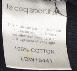 Le Coq Sportif Women's Black Tank Top Size 12