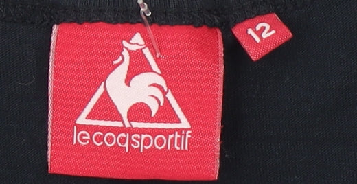Le Coq Sportif Women's Black Tank Top Size 12