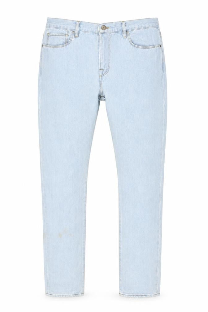 Paul Smith Unisex Blue Straight Jeans Size 36