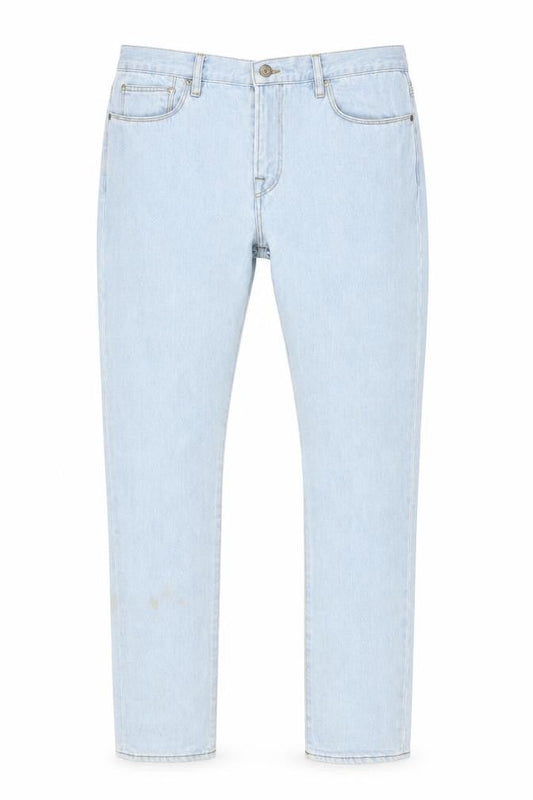 Paul Womens Smith Blue Straight Jeans Size 36