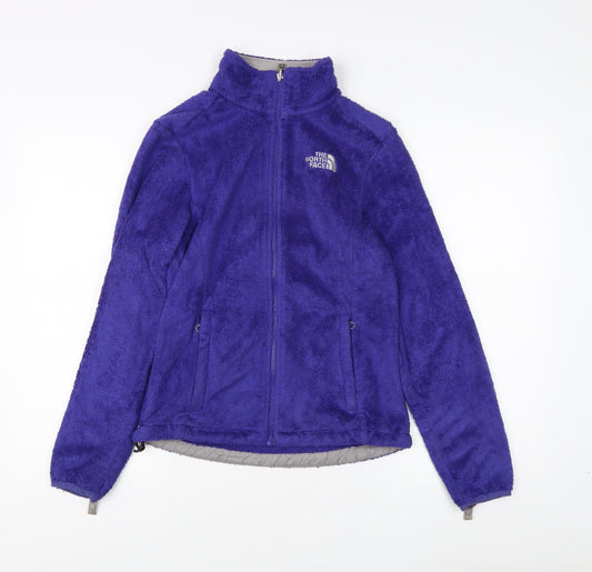 The North Face Women's Purple XS Fleece Jacket Outdoor Wear