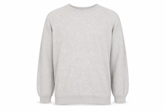 Jack & Jones Men's Grey Cotton Pullover Jumper XL
