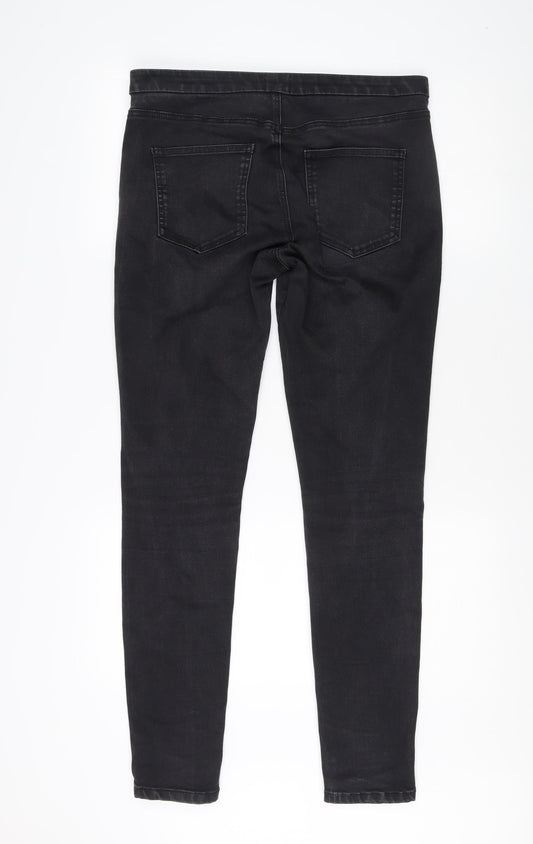 French Connection Women's Black Skinny Jeans Size 12