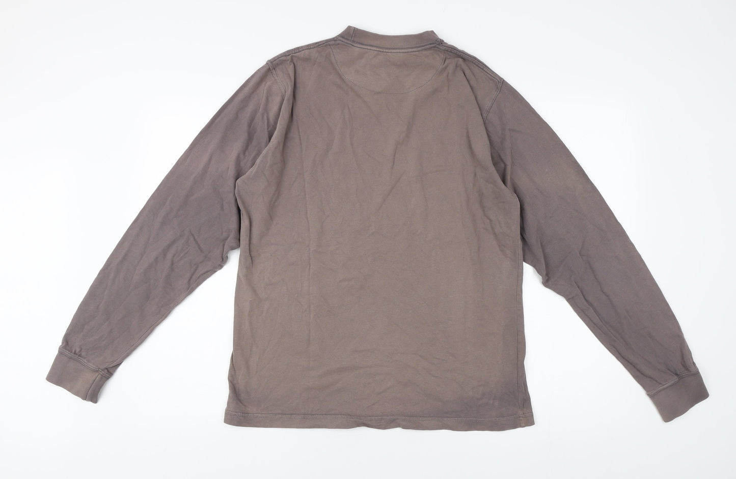 Lewis & Finch Men's Brown Medium Vintage Sweatshirt