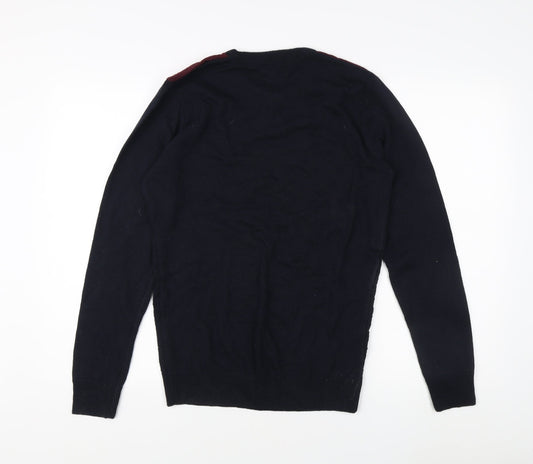 River Island Men's Multicoloured Pullover Jumper M
