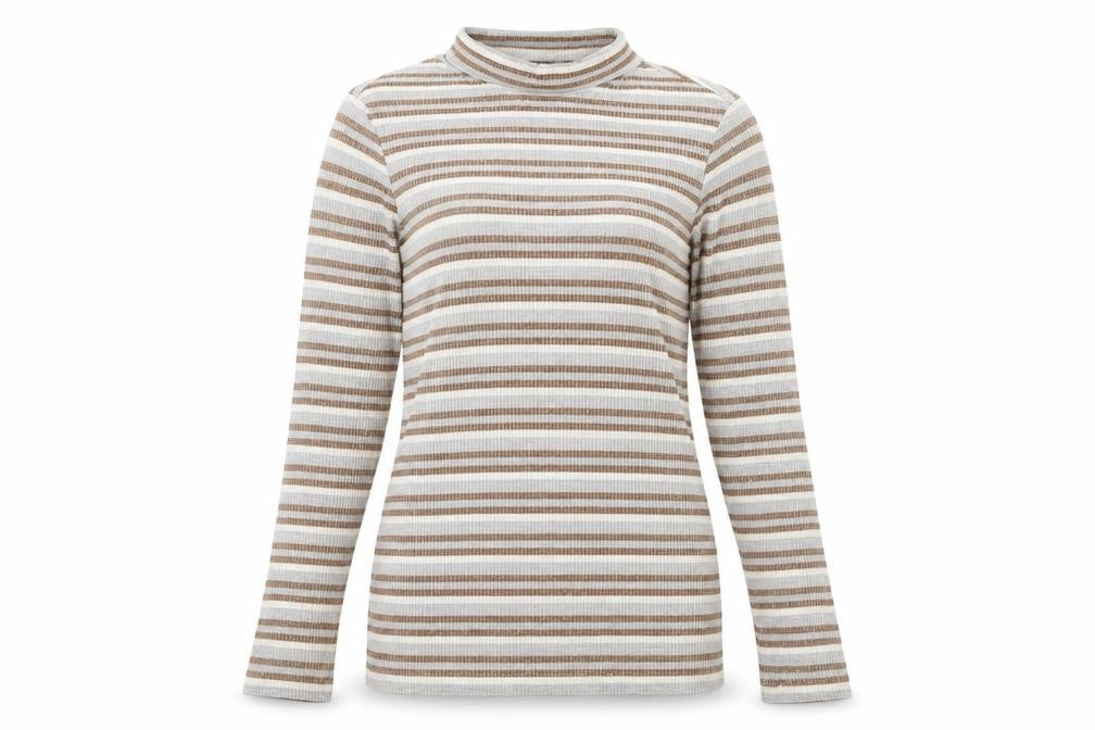 Marks and Spencer Women Stripe Top Size 12 Multicoloured