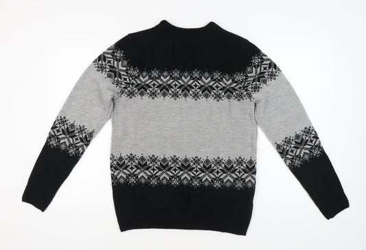 Game of Thrones Men's M Black Pullover Jumper