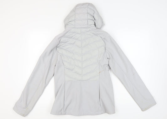Mountain Warehouse Women's Grey Puffer Jacket Size 12