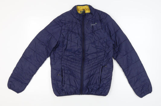 Gelert Women's Blue Puffer Jacket, Size 14, Regular Fit