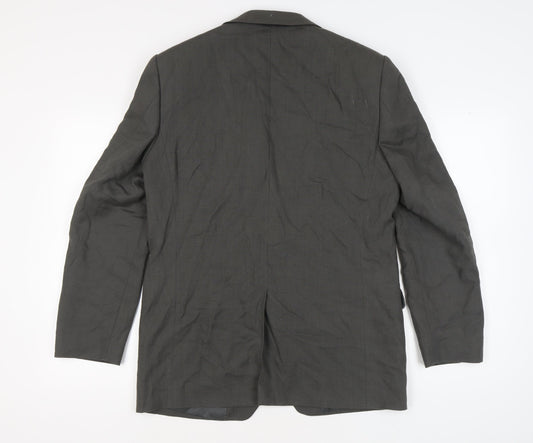 Marks and Spencer Men's Green Blazer 40R