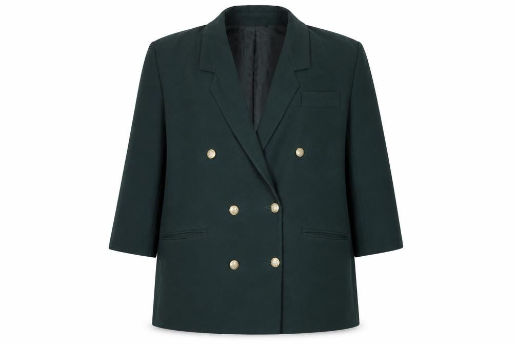 Dunnes Women's Green Blazer Sz 16