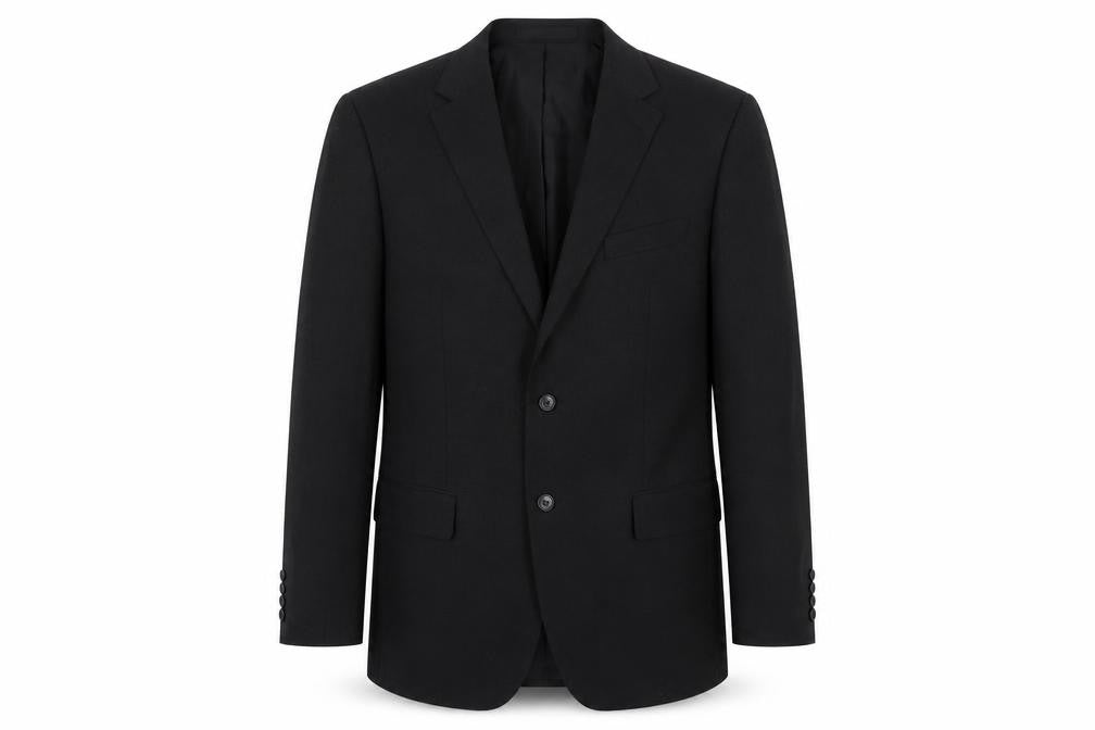 Marks and Spencer Men's Charcoal Long Blazer 42L